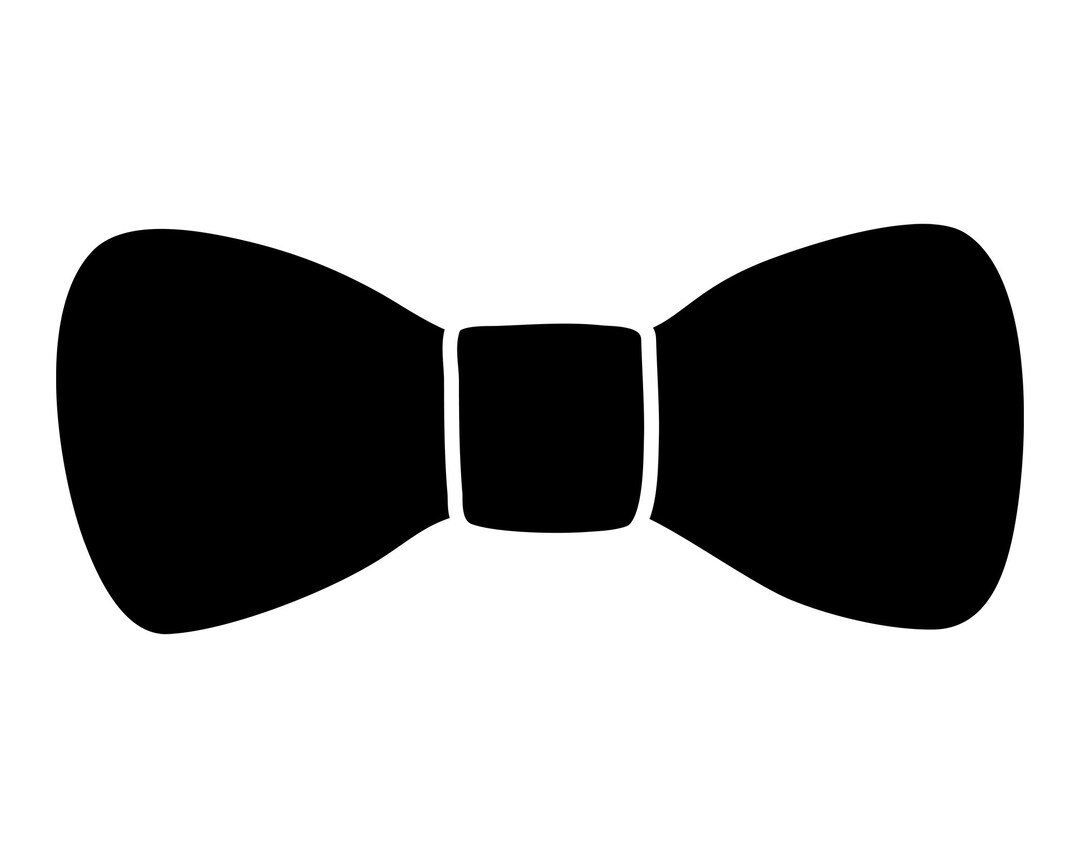 Bow Tie 1 SVG Etsy