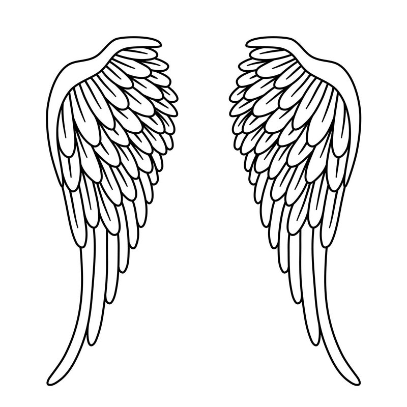 Angel Wings Etsy Angel Wings Etsy