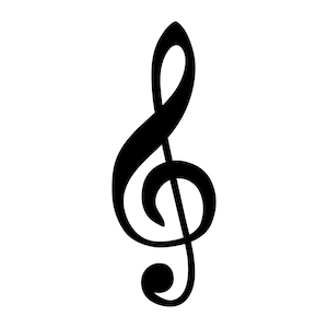 G Clef SVG