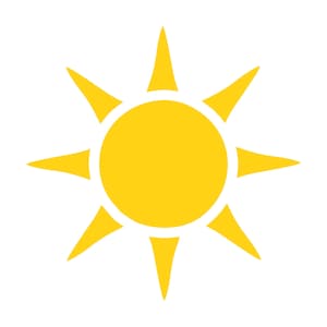 Sun SVG