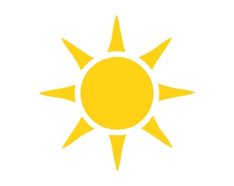 Smiling Sun Svg Etsy