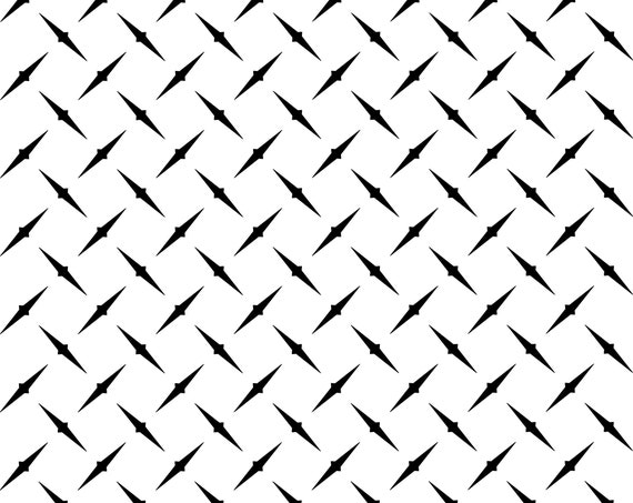 Diamond Plate Pattern SVG