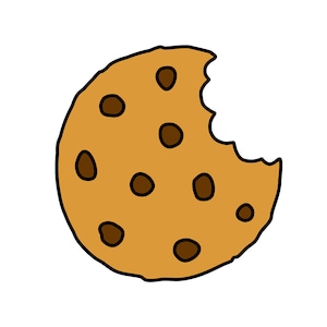 Schoko Chip Keks SVG