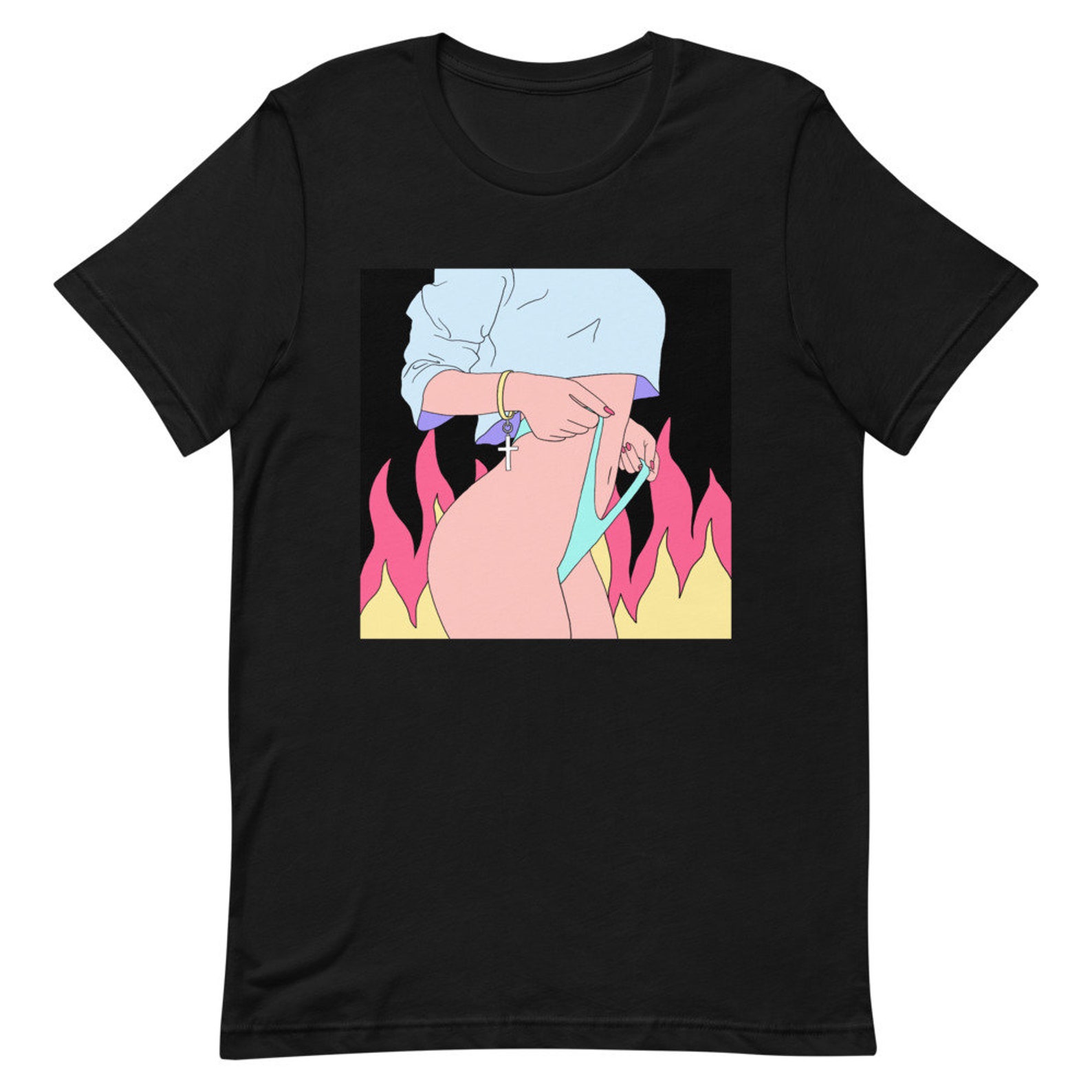 HEATWAVE Aesthetic T-Shirt | Etsy