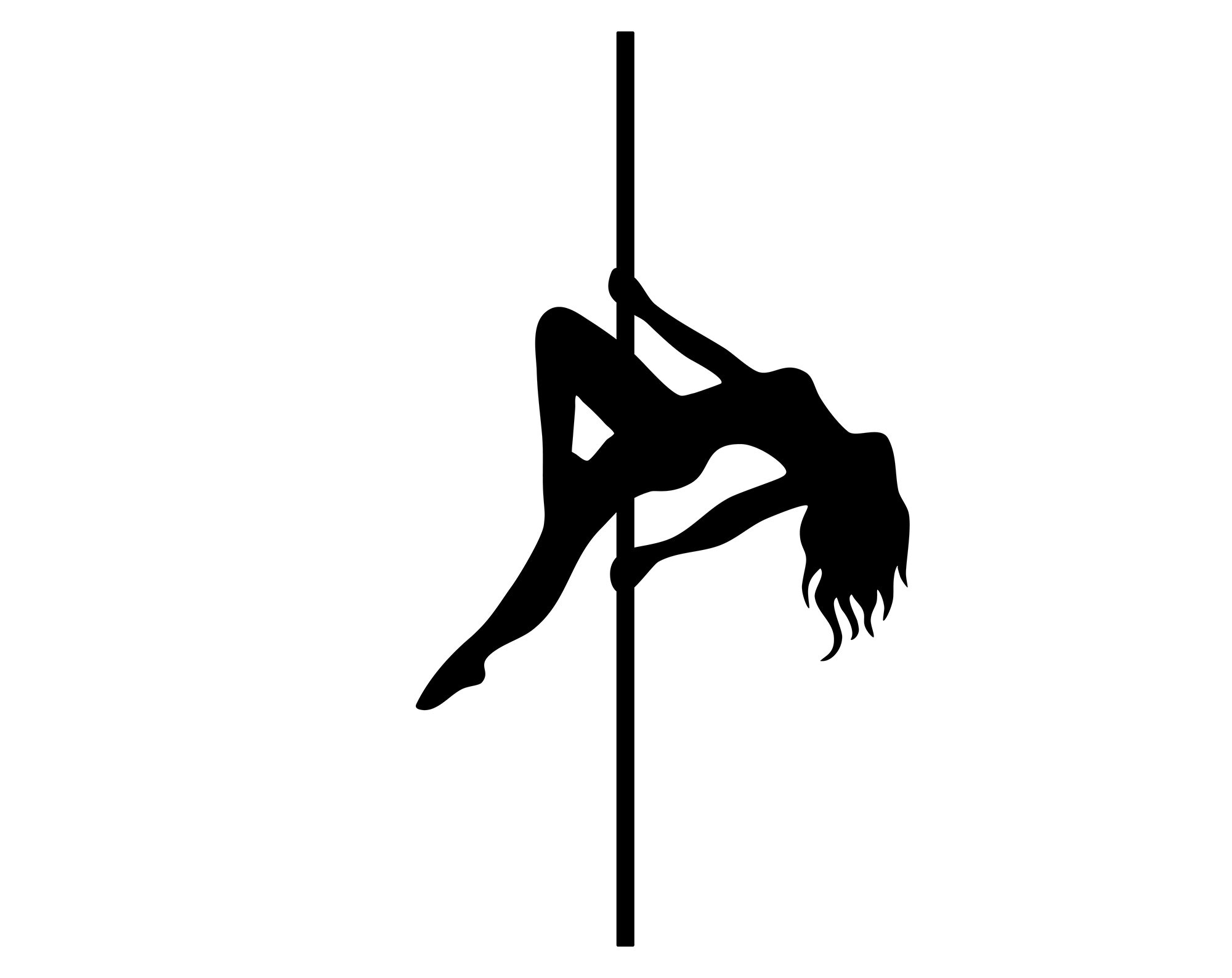 Pole Dancer SVG - Etsy Australia