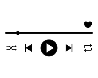 Music Player SVG