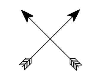 Crossed Arrows SVG
