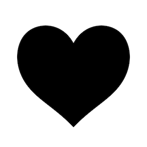 Cœur SVG