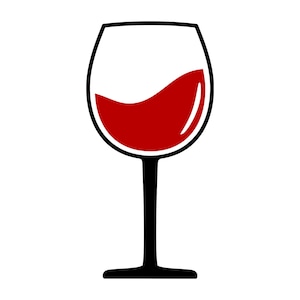 ワイングラス SVG