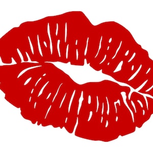 Beijando Lábios SVG