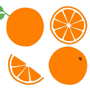 Orange Bundle SVG