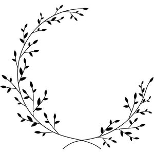 Blumenkranz 4 SVG