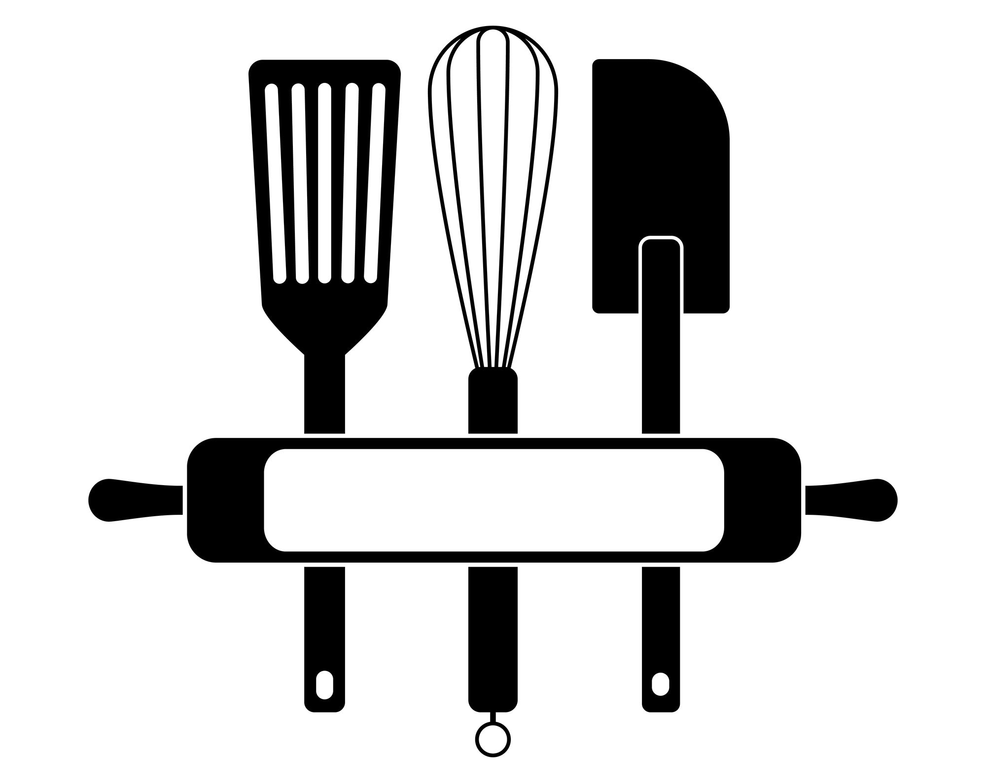 Kitchen Monogram SVG | Etsy