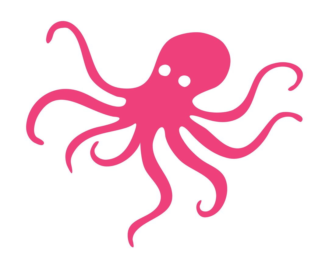 Octopus SVG - Etsy België, image size:1080x858