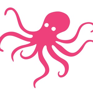 Octopus SVG