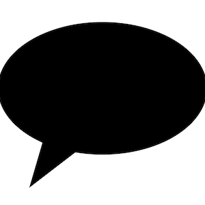 Speech Bubble SVG