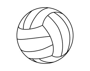 Volleyball SVG