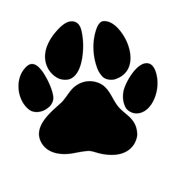 Dog Paw SVG