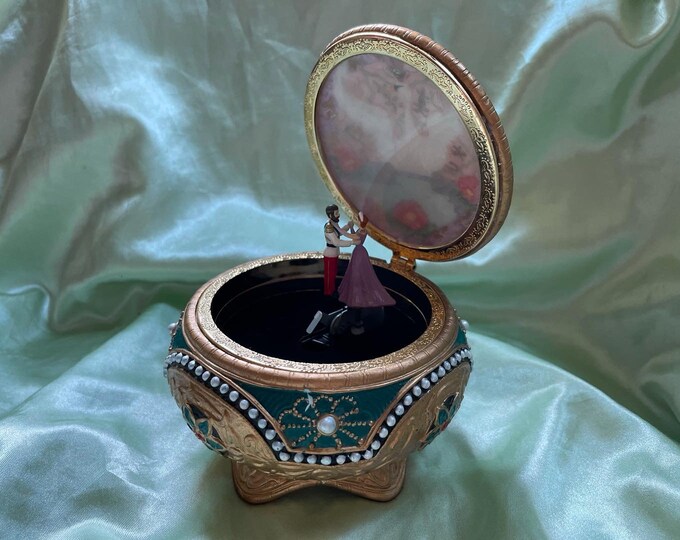 Anastasia Music Box, Movie Replica, Once Upon A December, San Francisco