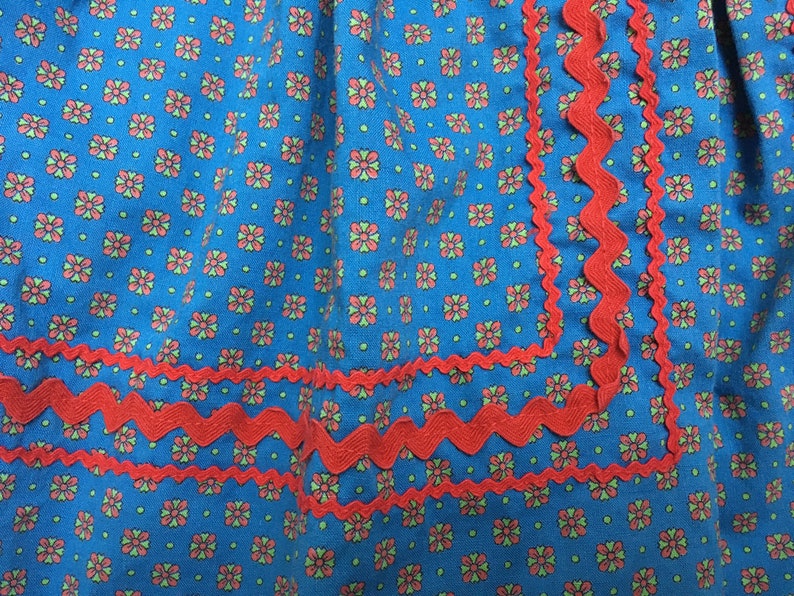 Vintage 1970s Laura Ingalls Wilder Gunne Sax Style Pioneer Dress Little House On The Prairie Calico Dress Toddler Prairie Dress