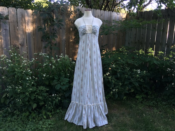 Fumi's Originals Vintage 1970s Hawaiian Dress, Sof