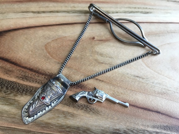 Cowboy Silver Gun and Holster Cowboy Silver Gun and Holster