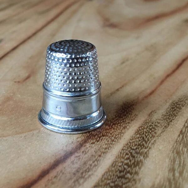 Peter Pan Thimble Etsy