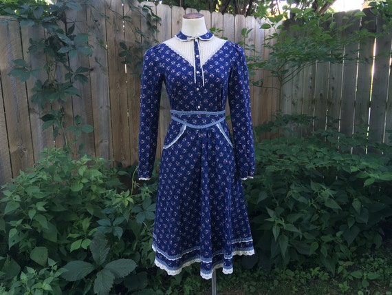 Gunne Sax Set, Jessica's Gunnies Blouse & Skirt, 7