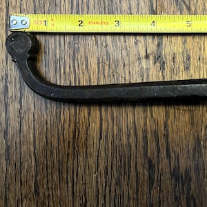 One Extra Long - Heavy Duty - Metal Wall Hook