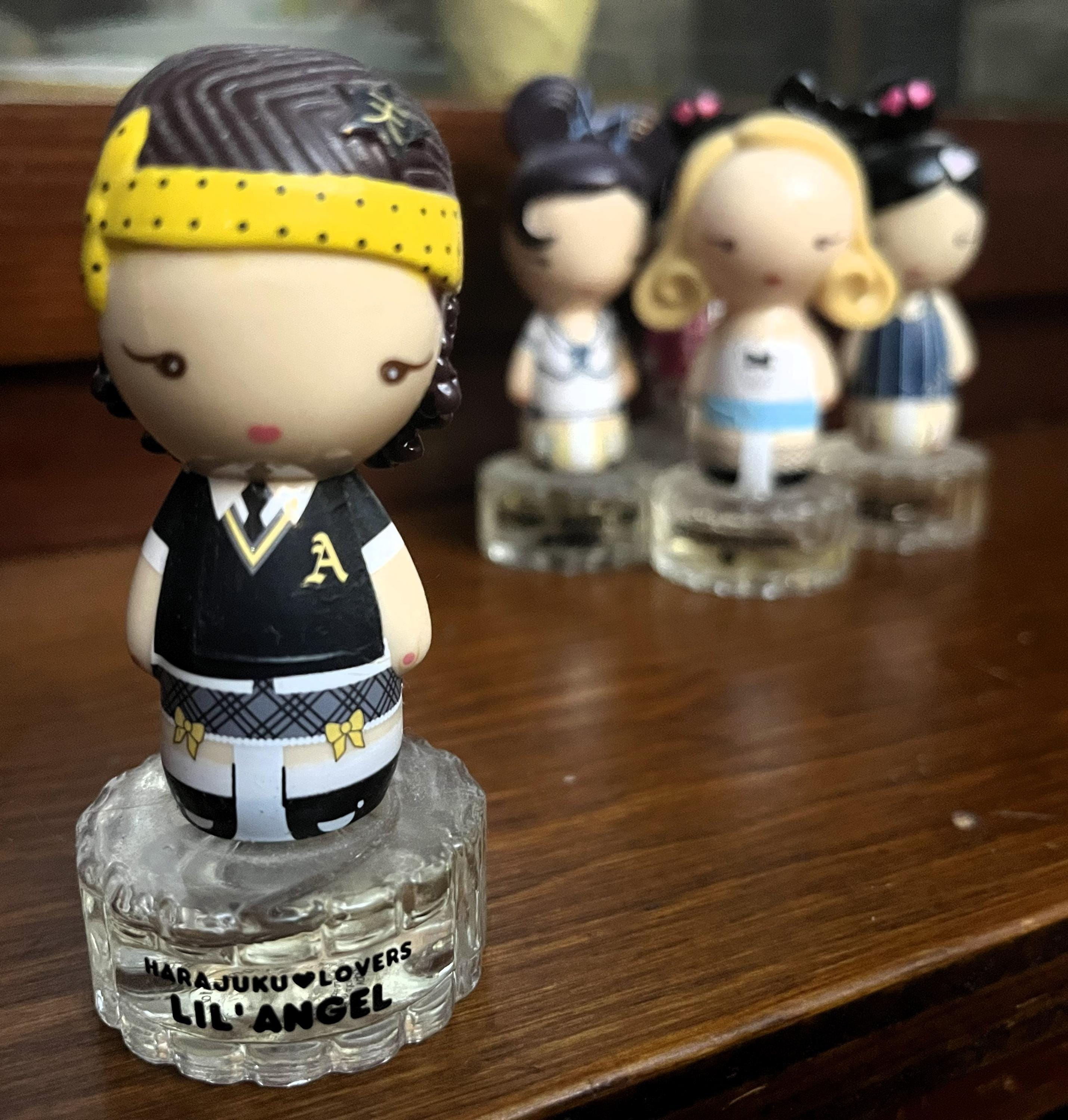 Vintage Harajuku Lovers LIL'ANGEL by Gwen Stefani 30ml Eau De