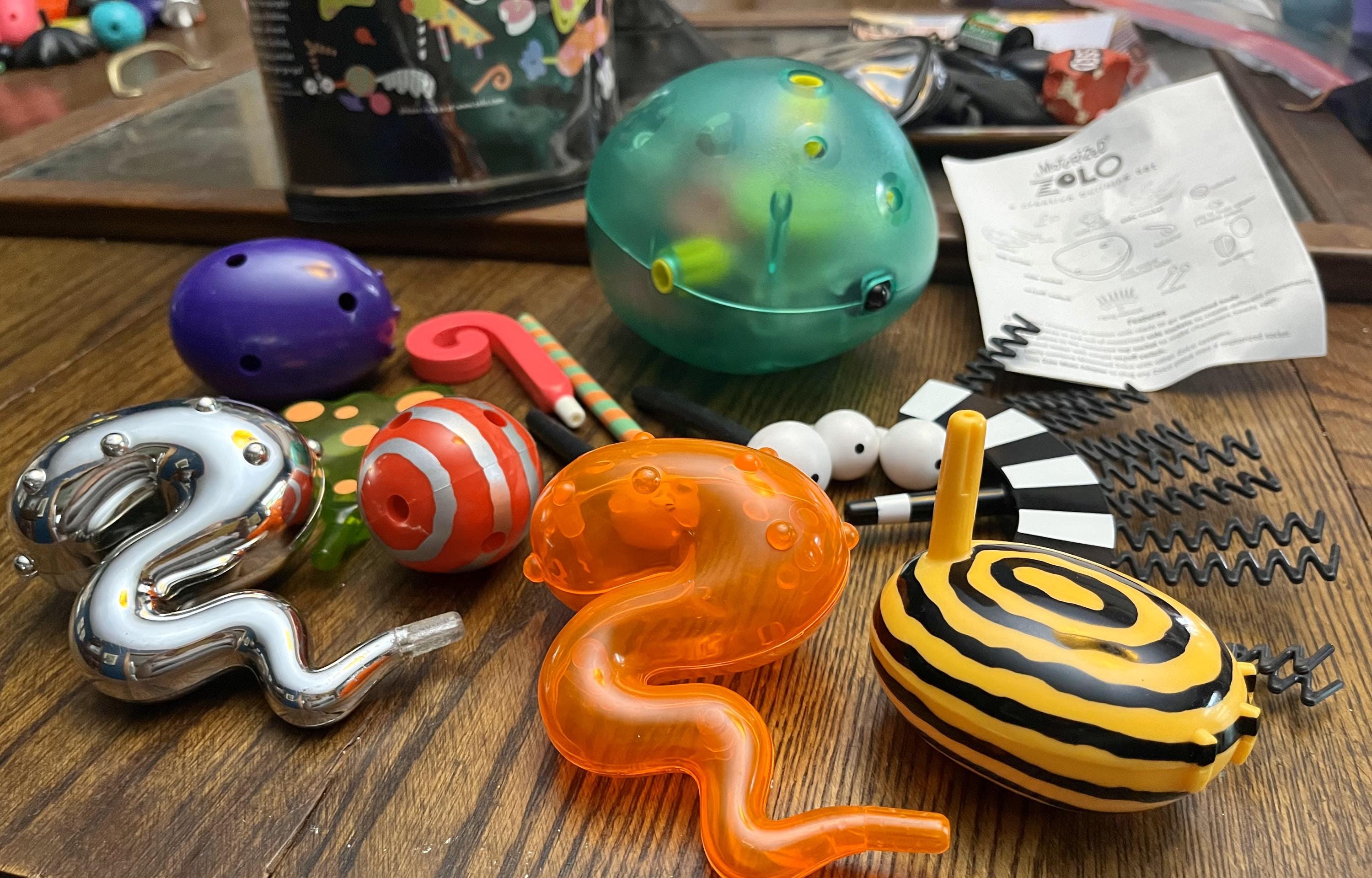 Vintage Zolo Creative Building Toy Set - Etsy