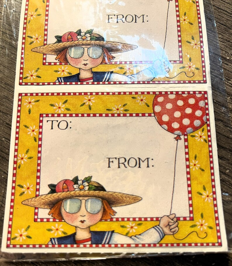 Six Packets NIP Mary Engelbreit Stickers Choose One Or Multiple Packs Six packets nip mary engelbreit stickers choose one or multiple packs