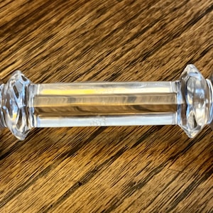 Vintage Lead Crystal Knife Rest - Made in Poland - Last one!