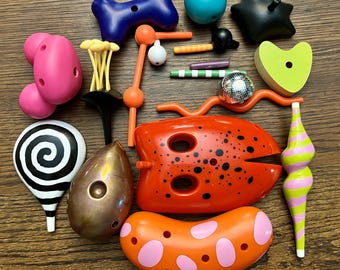 ヴィンテージ: 新品】ZOLO木製おもちゃセット ヴィンテージ: 新品】ZOLO木製おもちゃセット