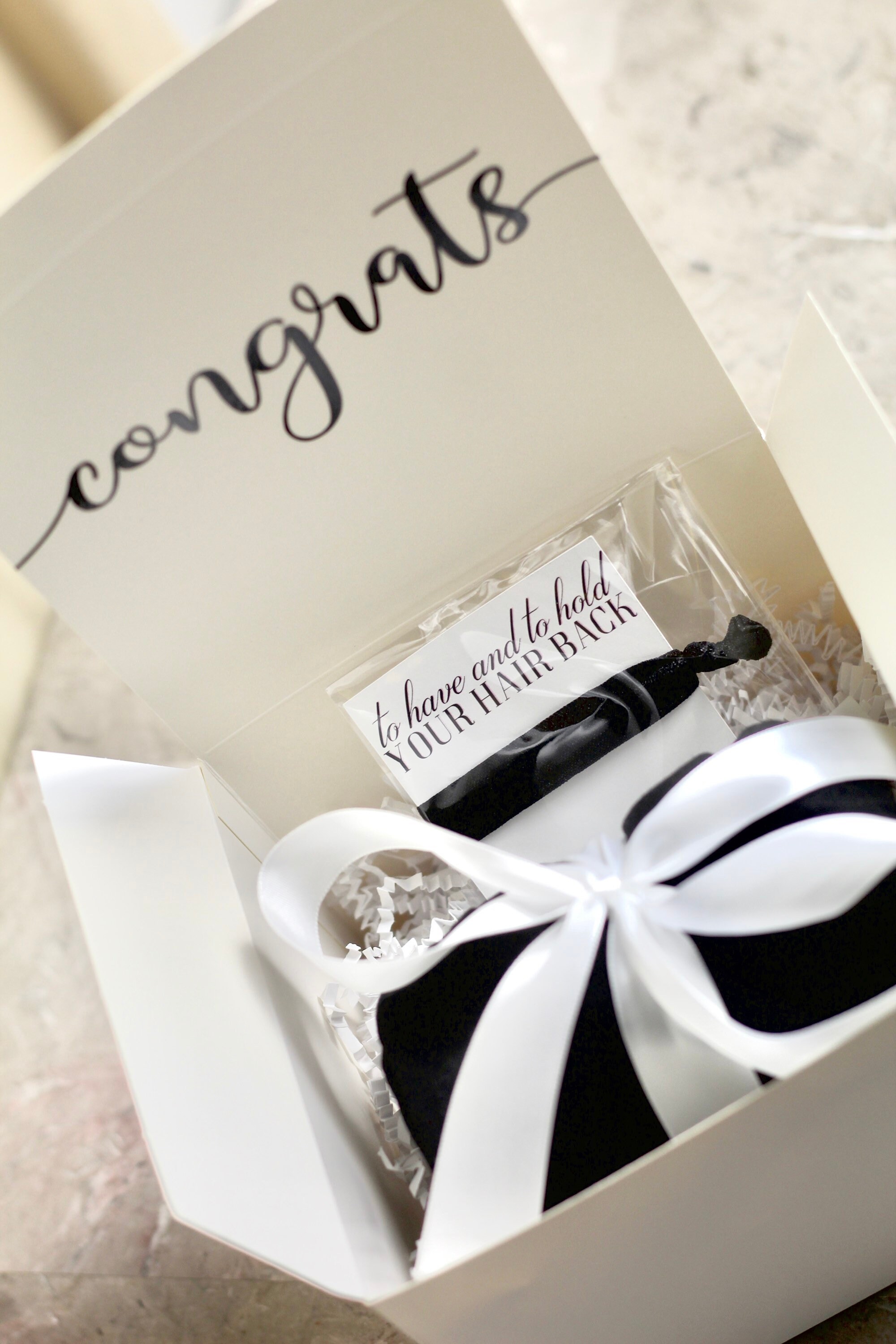 Engagement Gift Bride Gift Box Set Engagement Gift Box Etsy