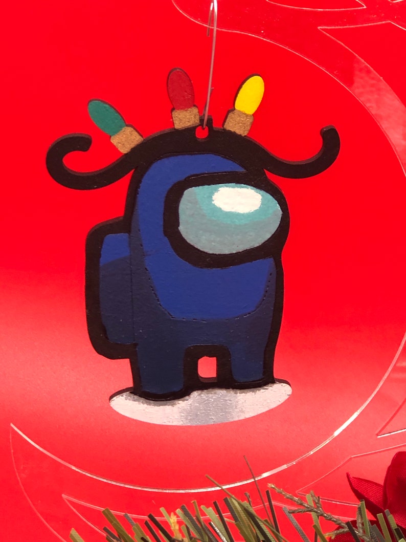 Handmade Among Us Christmas Ornament Christmas Holiday | Etsy