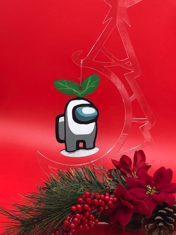 Handmade Among Us Christmas Ornament Christmas Holiday Etsy