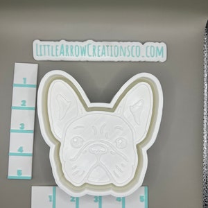 French Bulldog Silicone Car Freshie Mold