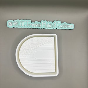 Cummins Silicone Car Freshie Mold