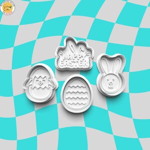 Easter Cookie Cutter Set