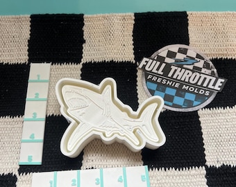 Shark Silicone Freshie Mold