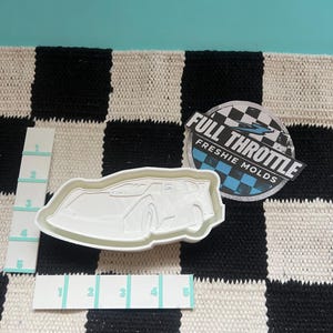 Dirt Late Model Silicone Car Freshie Mold image 2