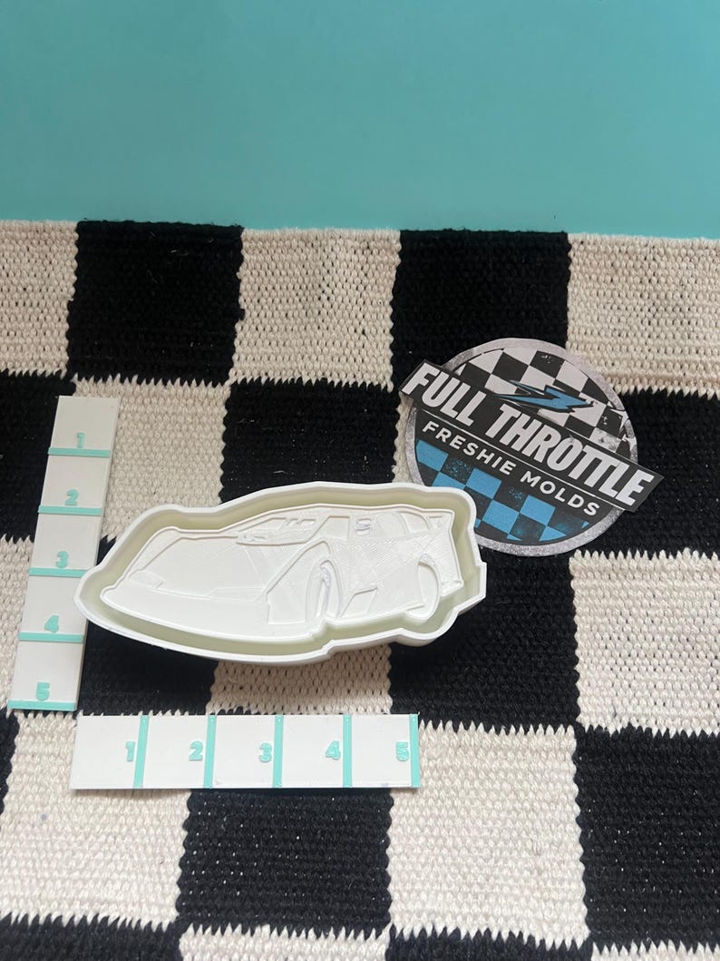 Dirt Late Model Silicone Car Freshie Mold image 2