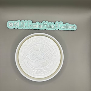 Support Your Local Racers Silicone Car Freshie Mold