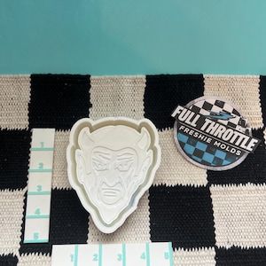 Devil Silicone Car Frehsie Mold