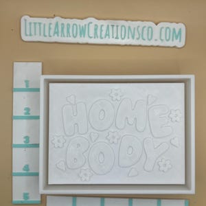 Home Body Silicone Car Freshie Mold