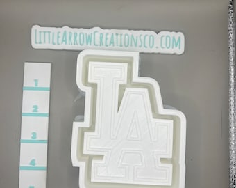 LA Silicone Car Freshie Mold