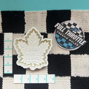 Toronto Maple Leaf Silicone Freshie Mold