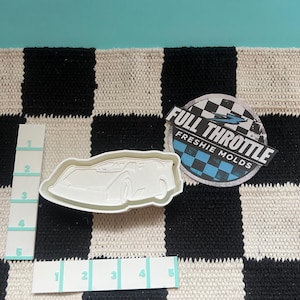 Dirt Late Model Silicone Car Freshie Mold