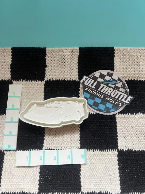 Dirt Late Model Silicone Car Freshie Mold